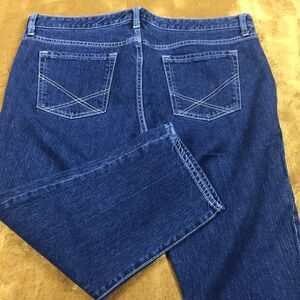 PREMIUM SKINNY CAPRIS JEANS SIZE 14